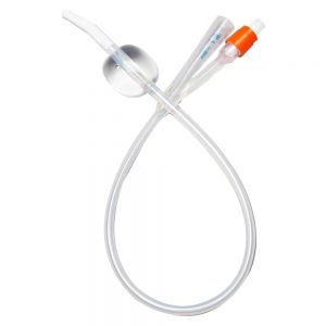 Catheter Foley Silicone Coated 2 Way (Various Sizes)