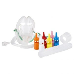Oxygen Mask - Adult with Tubing & Venturi (40%)