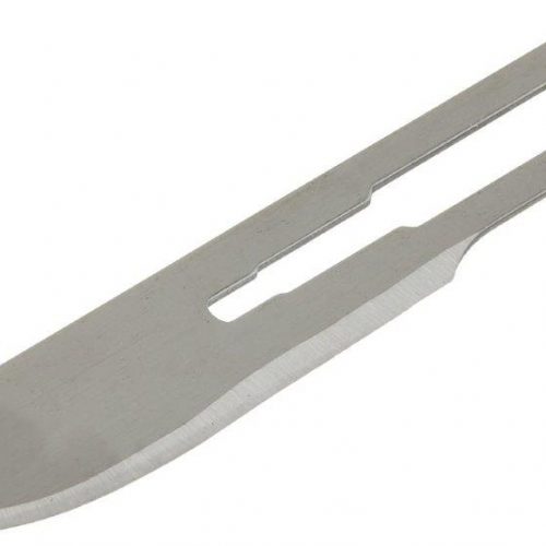 Surgical Blades - Sterile Carbon Steel (Various Sizes)
