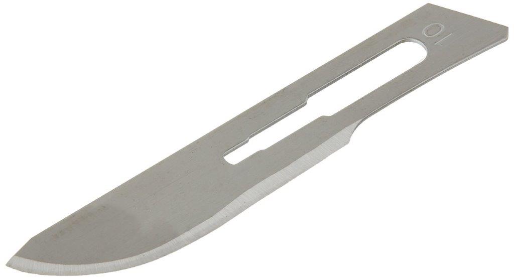 Surgical Blades - Sterile Carbon Steel (Various Sizes)