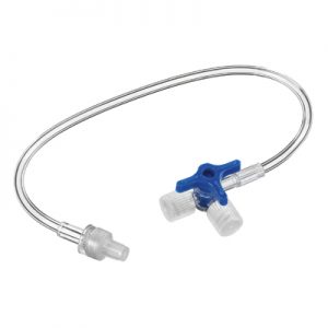 Stopcock (3 Way with 50 cm Tubing)