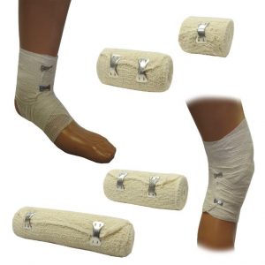 Bandage Crepe Individually Wrapped (Various Sizes)