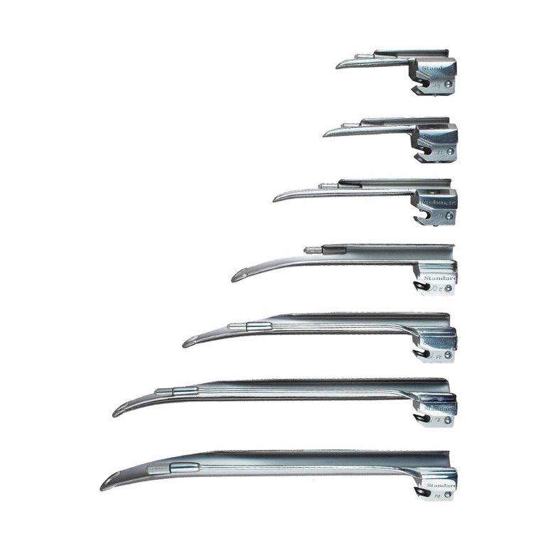 Laryngoscope Blade Miller (Various Sizes) TransGlobal Medical (Pty) Ltd