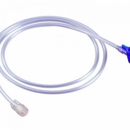Stopcock with Tubing (3 Way with 10 cm Tubing)
